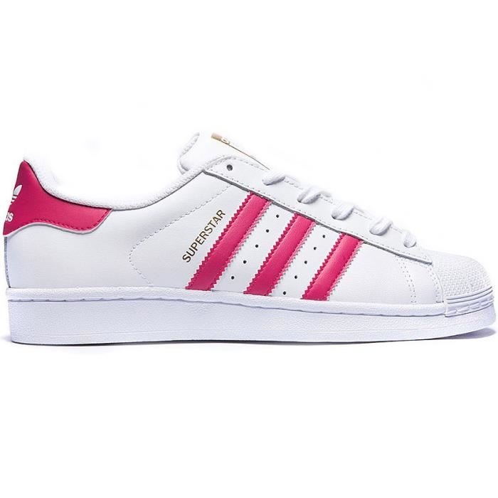 adidas superstar rose pas cher